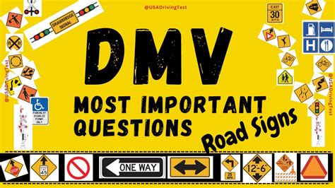 Image result for DMV Sign Test Study Guide