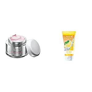 Lakme Absolute Perfect Radiance Skin Brightening Day Crème, 28 g And ...