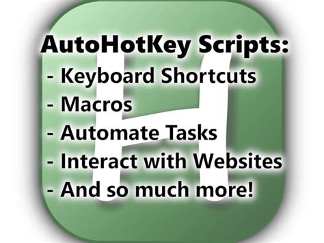 AutoHotkey Script Examples 的图像结果