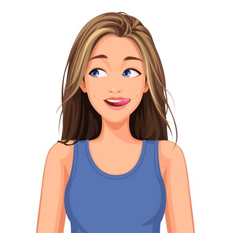 Girl Clipart Modern at Michael Holcomb blog