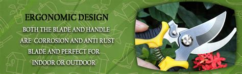 HiFam Pruning Scissors | Hand Pruner | Flower cutter | Flower and Leaf ...