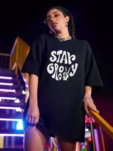 Loose T Shirt For Women - Buy Loose T Shirt For Women online at Best ...