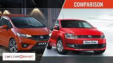 Honda Jazz Vs Vw Golf by Volkswagen Polo Vs Honda Jazz Comparison Honda Jazz Vs Vw Golf