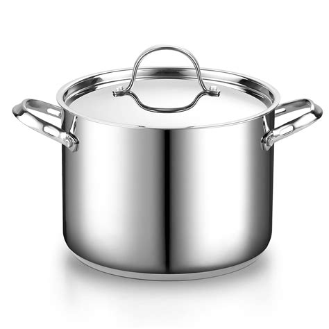 Snapklik.com : Cooks Standard 18/10 Stainless Steel Stockpot 8-Quart ...