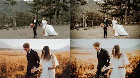 Presets Lightroom Wedding - Coleção Casamento Mobile Pack Android - Iphone