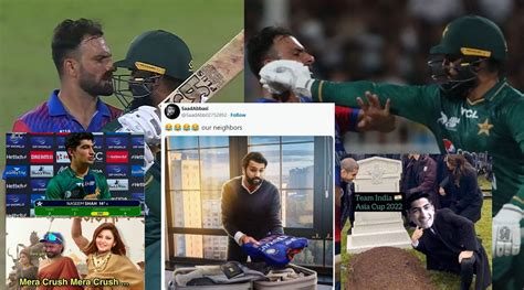 Asia Cup 2022: Top 10 funny memes after Pakistan beat Afghanistan in a ...