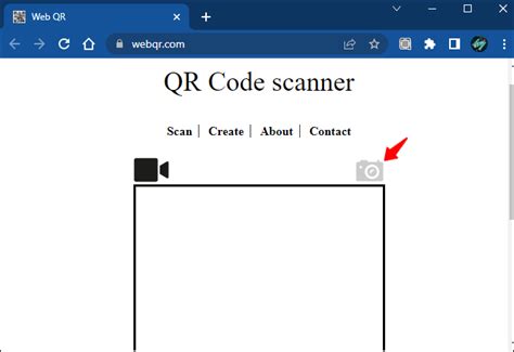 Image result for How Do You Scan a QR Code On a Computer