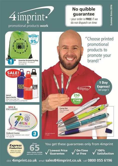 Carl, Marketing | Corporate gifts, Catalog cover, 4imprint