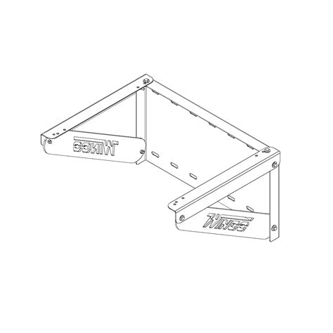 15 Gallon Fuel Tank Wall Mount Kit | WINCO