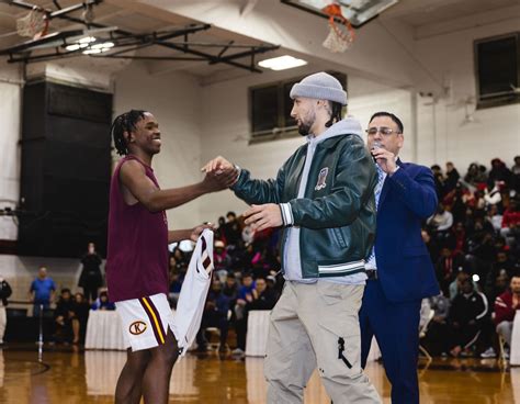 Photos: Jose Alvarado high school jersey retirement ceremony 2/24/2023 ...
