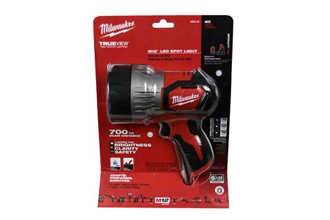 Milwaukee M12 12V 750-Lumen Trueview LED Spotlight Lithium-Ion 2353-20 ...
