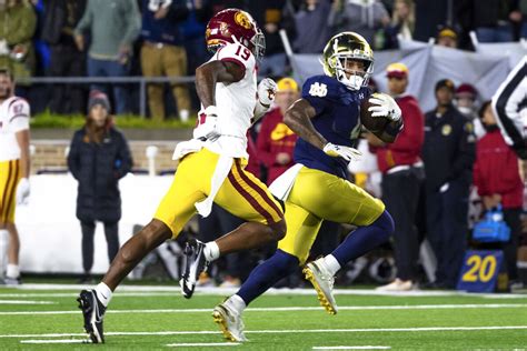 Caleb Williams has his worst USC game in loss to Notre Dame - Los ...