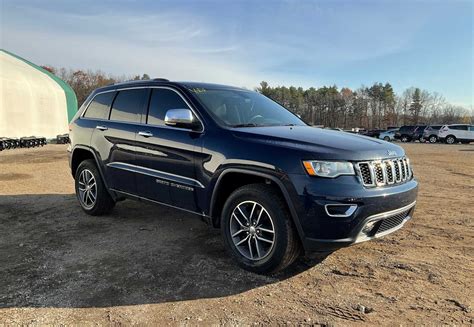 2017 Jeep Grand Cherokee Limited 4WD SPORT UTILITY 4-DR - Repo Finder