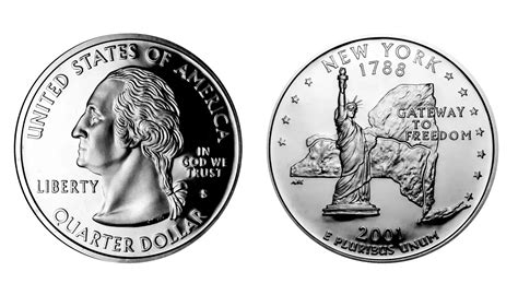 2001 New York Quarter: Value, Errors, and Collector Guide