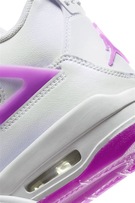 Older Kids' Air Jordan 4 'Hyper Violet' (FQ1314-151) release date. Nike ...