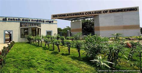 Sri Venkateswara College Of Engineering And Technology College Details ...