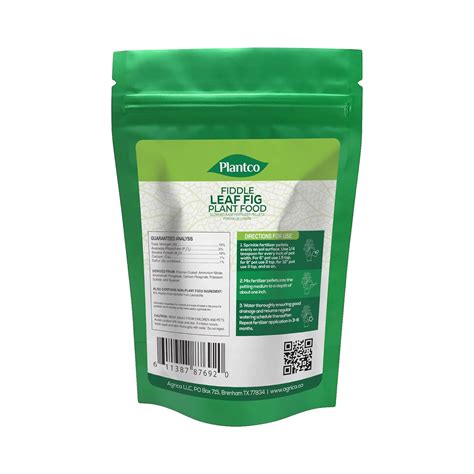 Fiddle Leaf Fig Tree Plant Food NPK 15-5-10 – Plantco