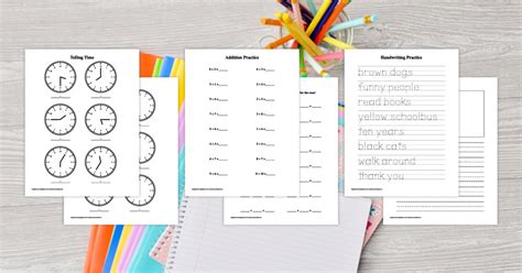 Image result for Worksheets for First Graders