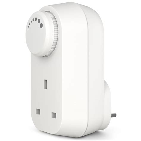 Buy Zigtiger Plugin Dimmer Switch - UK Plug Wall Socket for Light Bulbs ...