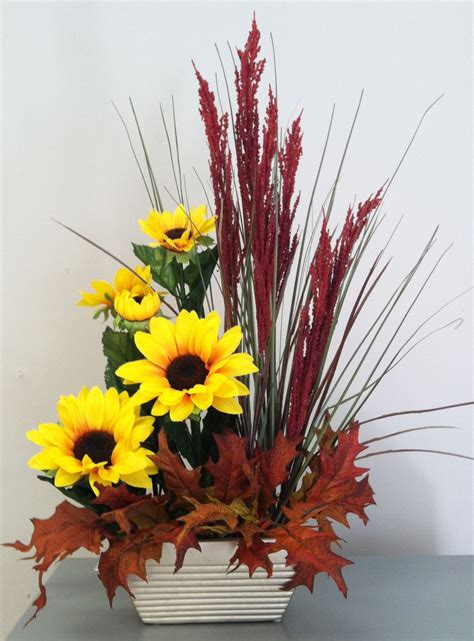 35+ Best Fall Flower Arrangement Ideas | Fall flower arrangements, Fall ...