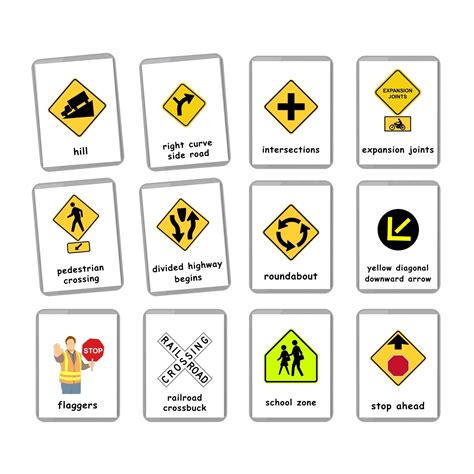Free printable traffic signs test, Download Free printable traffic ...