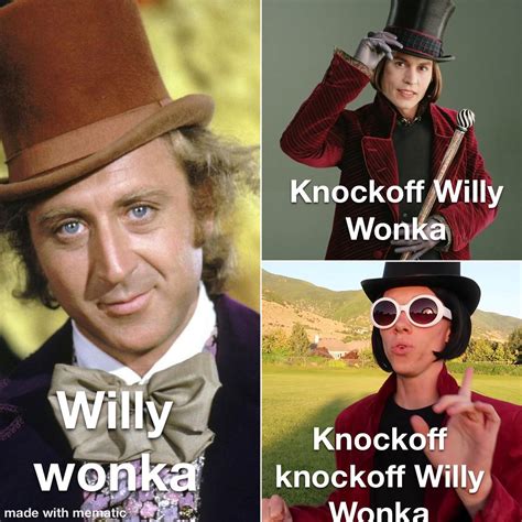 Meme Di Gene Wilder Willy Wonka La Fabbrica Di Cioccolato (Special