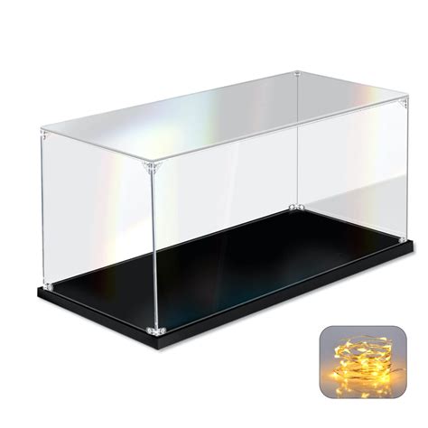 Amazon.com: Acrylic Display Case for Collectibles Assemble Clear ...