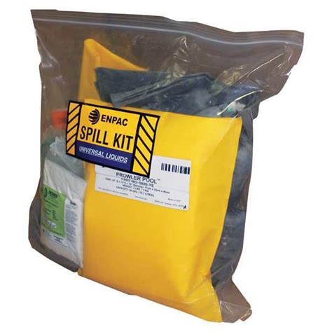 Enpac Vehicle Spill Kit, Chem/Hazmat 13-ELHT-U | Zoro