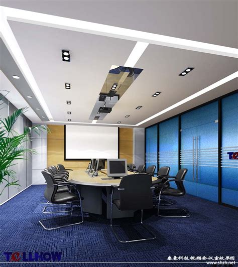 会议室效果图-上海装潢网