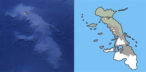 French Southern And Antarctic Lands Map
