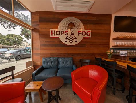 Hops & Fog Brewing Co. Now Open in Pacific Grove - Edible Monterey Bay