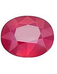 Suruchi Gems & Jewels Natural Certified 7.25 Ratti or 6.6 Carat Ruby ...