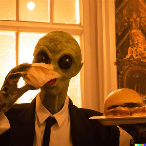 Image result for Alien Eat Human Meat