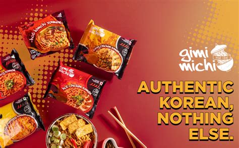 Gimi Michi Authentic Korean Ramen – GimiMichi