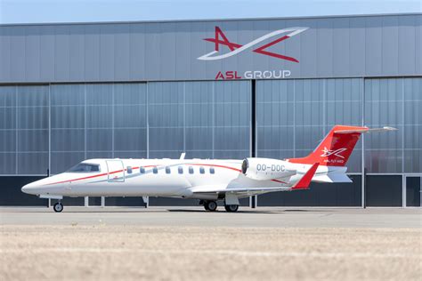 OO-DOC Learjet 45 - ASL Group S/N 45-167