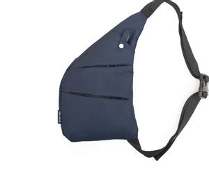 OBLIQUE Blue Sling Bag Columbus - Cross Body Sling Bag | Unisex Sling ...