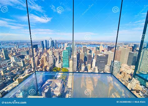 Glass Floor Building New York