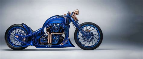 Bucherer and Bündnerbike pimp out a Harley Davidson Making It A $1.8 ...