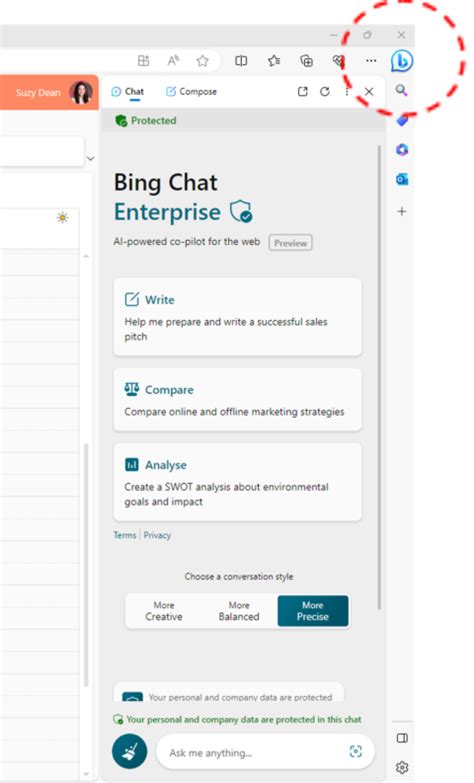 Bing Chat for Technical Support 的图像结果
