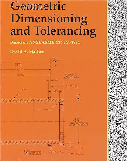 Buy Geometric Dimensioning and Tolerancing Book Online at Low Prices in ...