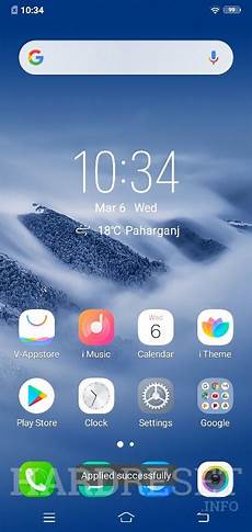 Lock Screen Wallpaper Vivo Y91 by Change Wallpaper Vivo Y91i Mt6762 Hardreset Info Lock Screen Wallpaper Vivo Y91