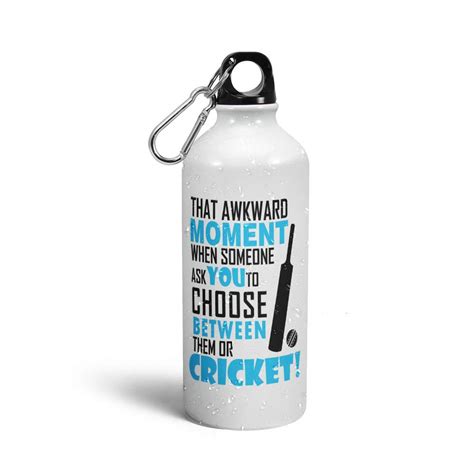 Prink Cricket Theme Water Bottle | Sipper Bottle | Water Bottles ...