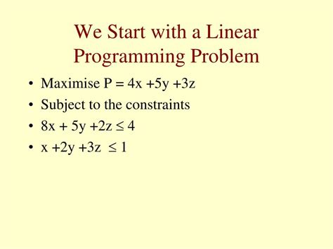 Simplex Algorithm 的图像结果