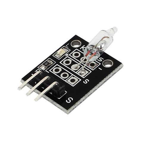 Buy Ruilogod 3.3V-5VDC Roll Controlling 3 Terminal Mercury Switch ...