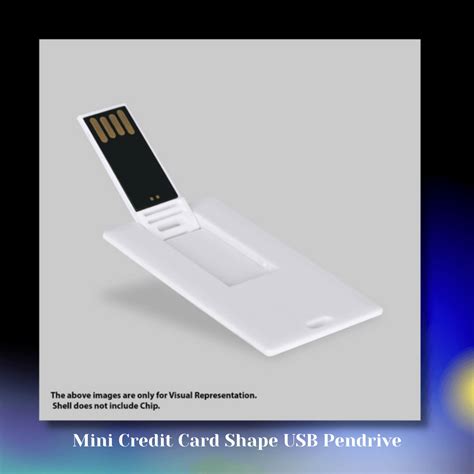 Business Card Shape USB Pen Drive supplier in Mumbai India| Promotional ...