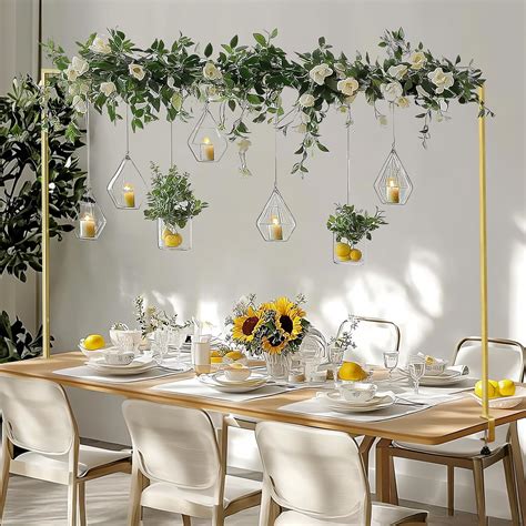 Amazon.com : Babenest Gold Over The Table Rod Stand with Clamps for ...