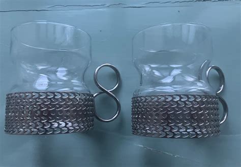 Tsaikka glass with holder | Franckly