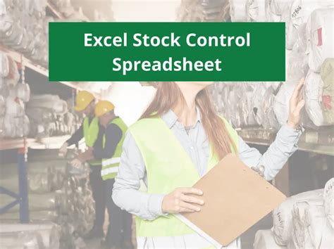 Image result for Stock Control Using Excel