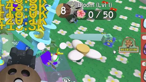 Bloom Petals Guide in Roblox Bee Swarm Simulator - Item Level Gaming
