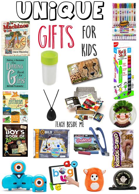Unique Gifts for Kids (That Aren’t Just More Stuff) - Teach Beside Me